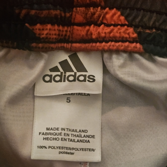 Adidas Bright Orange Tee - Picture 5 of 7